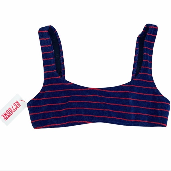 Solid & Striped Bikini Top - Picture 3 of 7